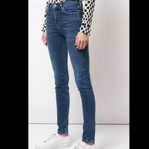 Aritzia Citizen Of Humanity high rise skinny jeans